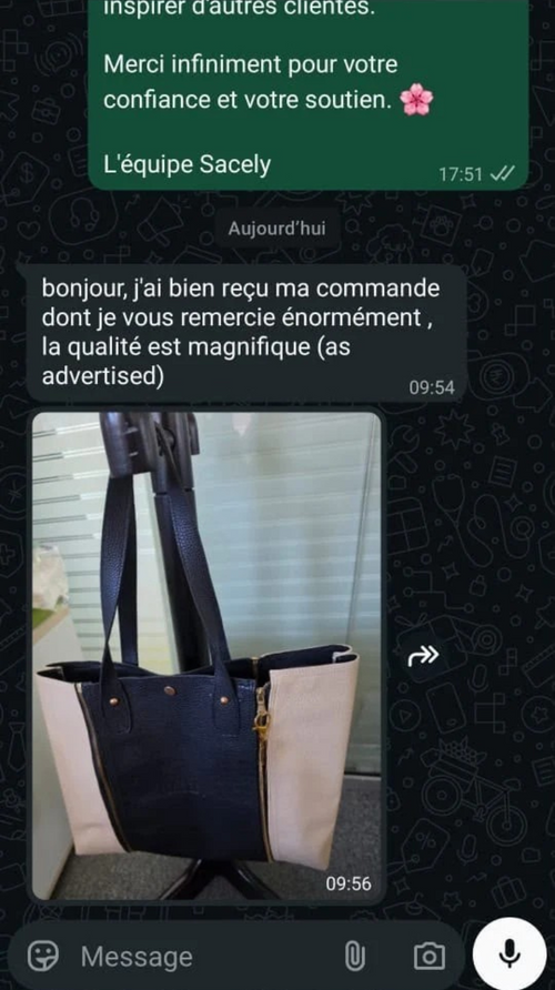 Avis client