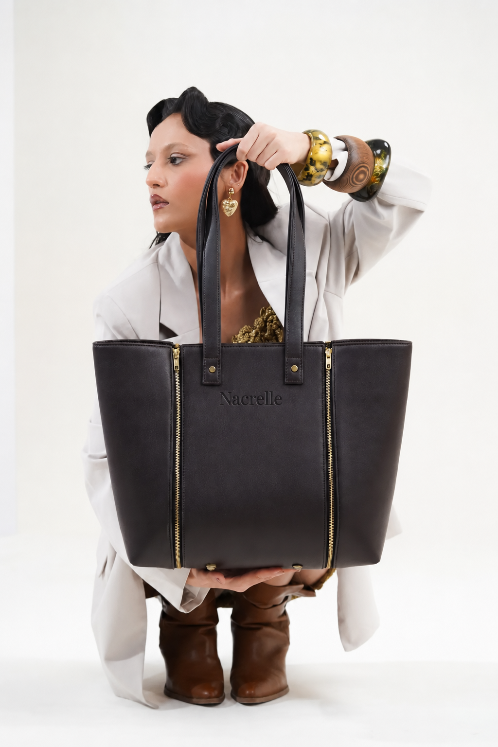 Le Tote Nacrelle — 1 Sac Iconique, 10 Looks Différents