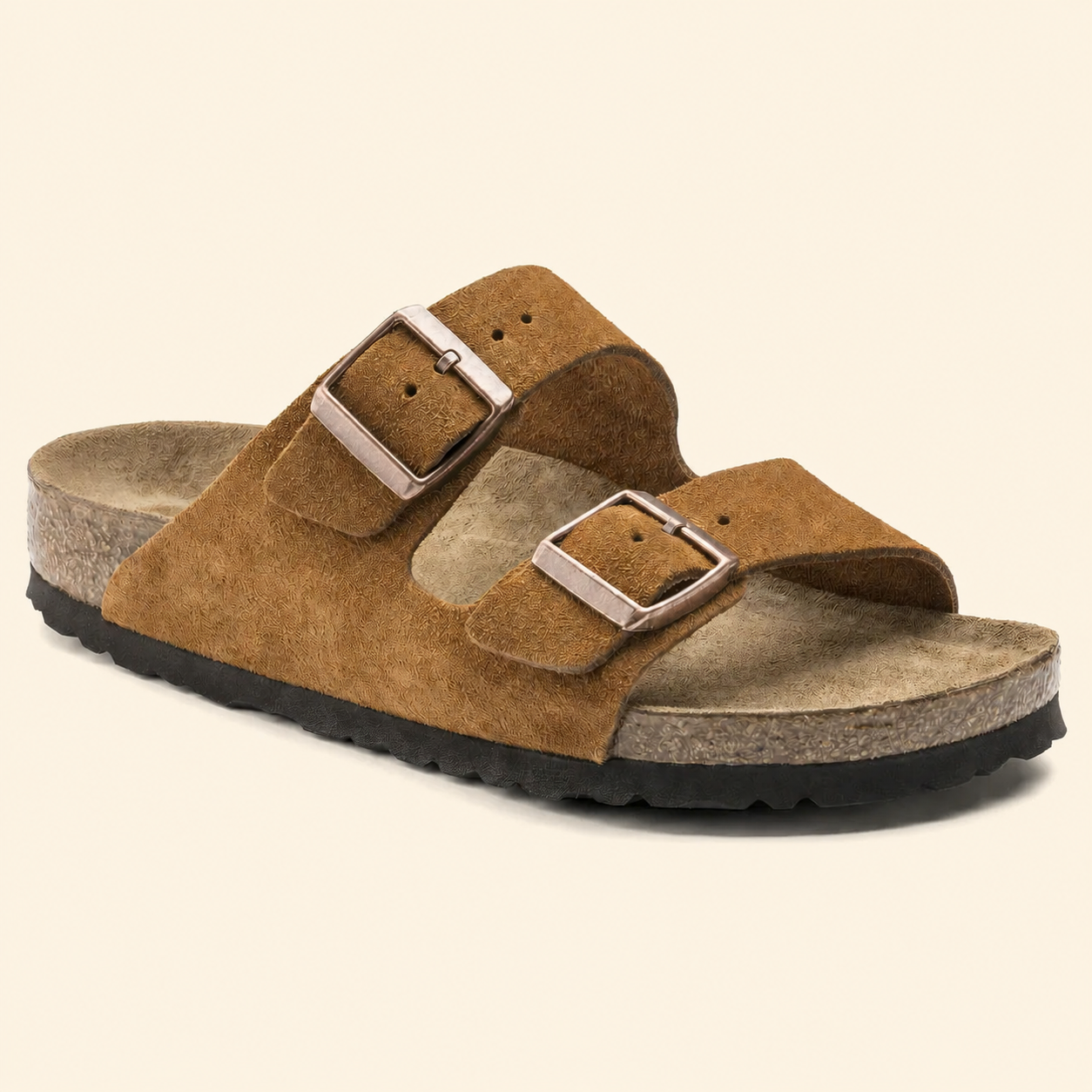 Sandale Essentielle Camel