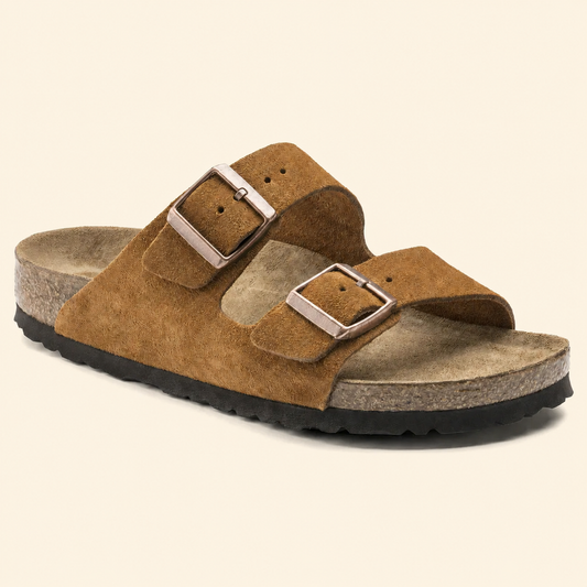 Sandale Essentielle Camel