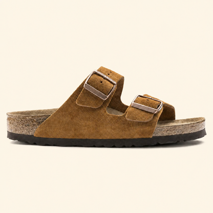Sandale Essentielle Camel