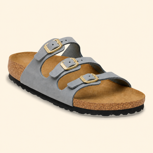 Sandale Nature Gris basalte