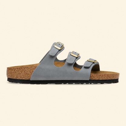 Sandale Nature Gris basalte