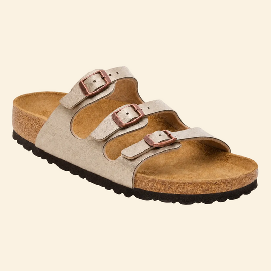 Sandale Nature Taupe gracieux