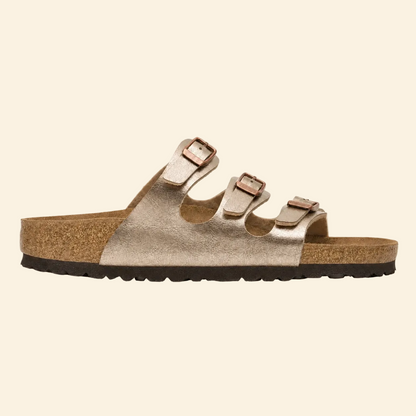 Sandale Nature Taupe gracieux