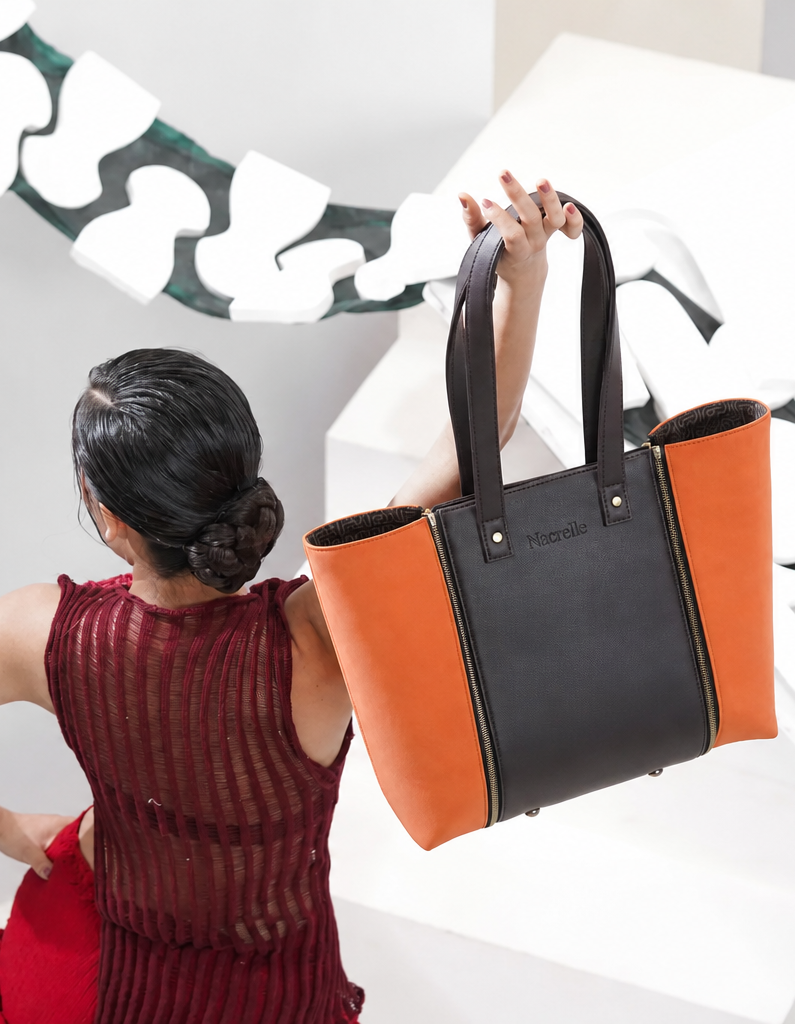 Le Tote Nacrelle — 1 Sac Iconique, 10 Looks Différents
